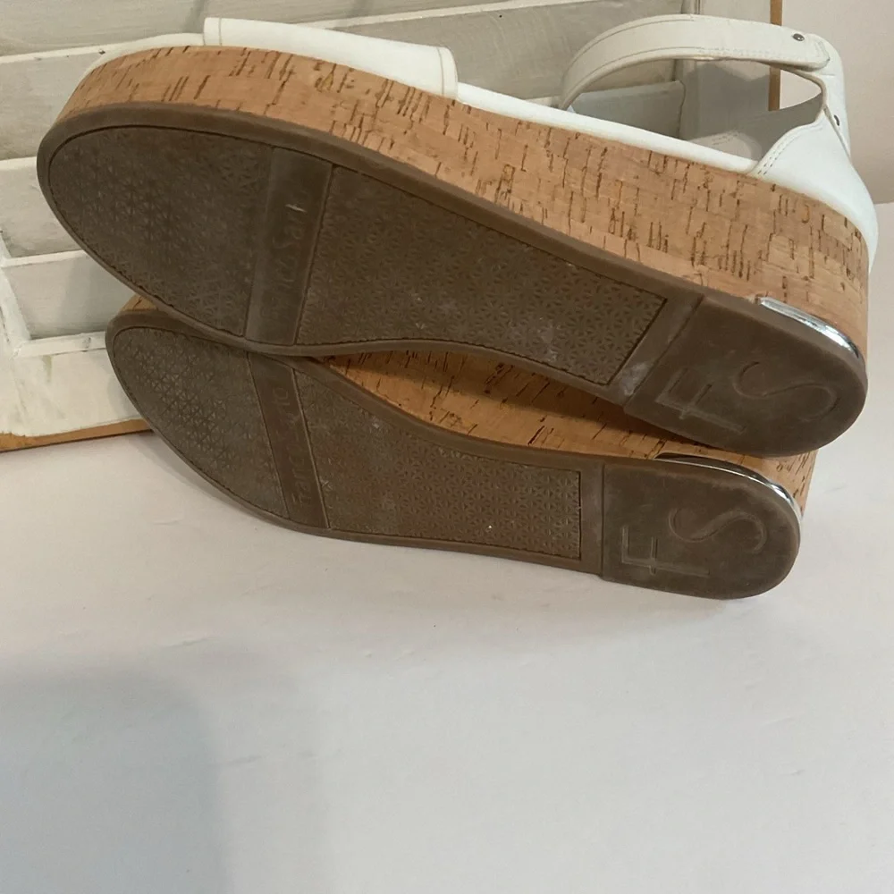 Franco Sarto Sandals Samina Wedge Size 9
